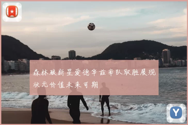 森林狼新星爱德华兹率队取胜展现状元价值未来可期