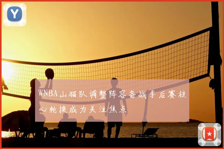 WNBA山猫队调整阵容备战季后赛核心轮换成为关注焦点