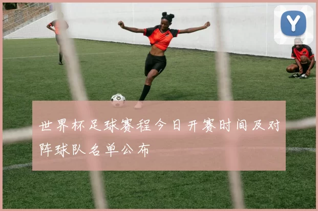 世界杯足球赛程今日开赛时间及对阵球队名单公布